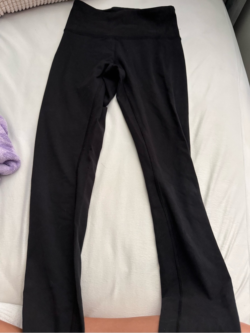 lululemon athletica Black Girls' Full-Length Stretch Leggings